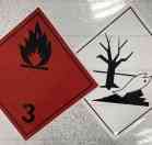 Наклейка опасный груз